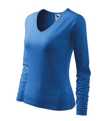 127 koszulka damska z długim rękawem longsleeve niebieska lazurowa 127 koszulka damska z długim rękawem longsleeve niebieska lazurowa