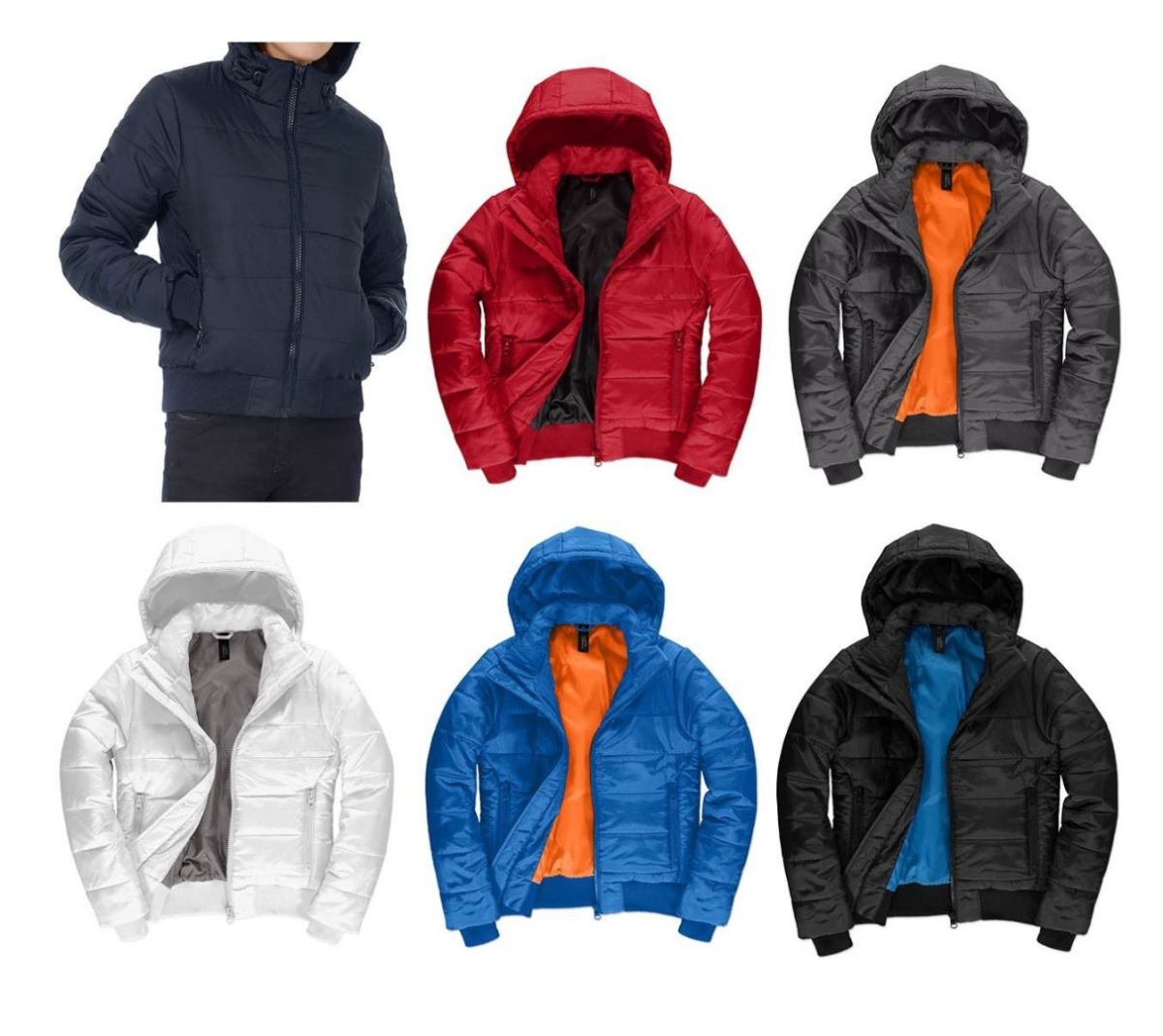 LSTBCJW941 Kurtka ocieplana damska Superhood LSTBCJW941 Kurtka ocieplana damska Superhood