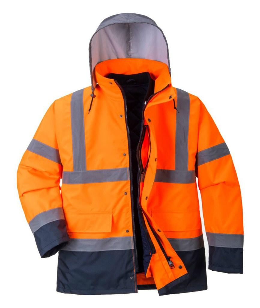 Kurtka S471 odblaskowa 4w1 dwukolorowa PORTWEST Kurtka S471 odblaskowa 4w1 dwukolorowa PORTWEST
