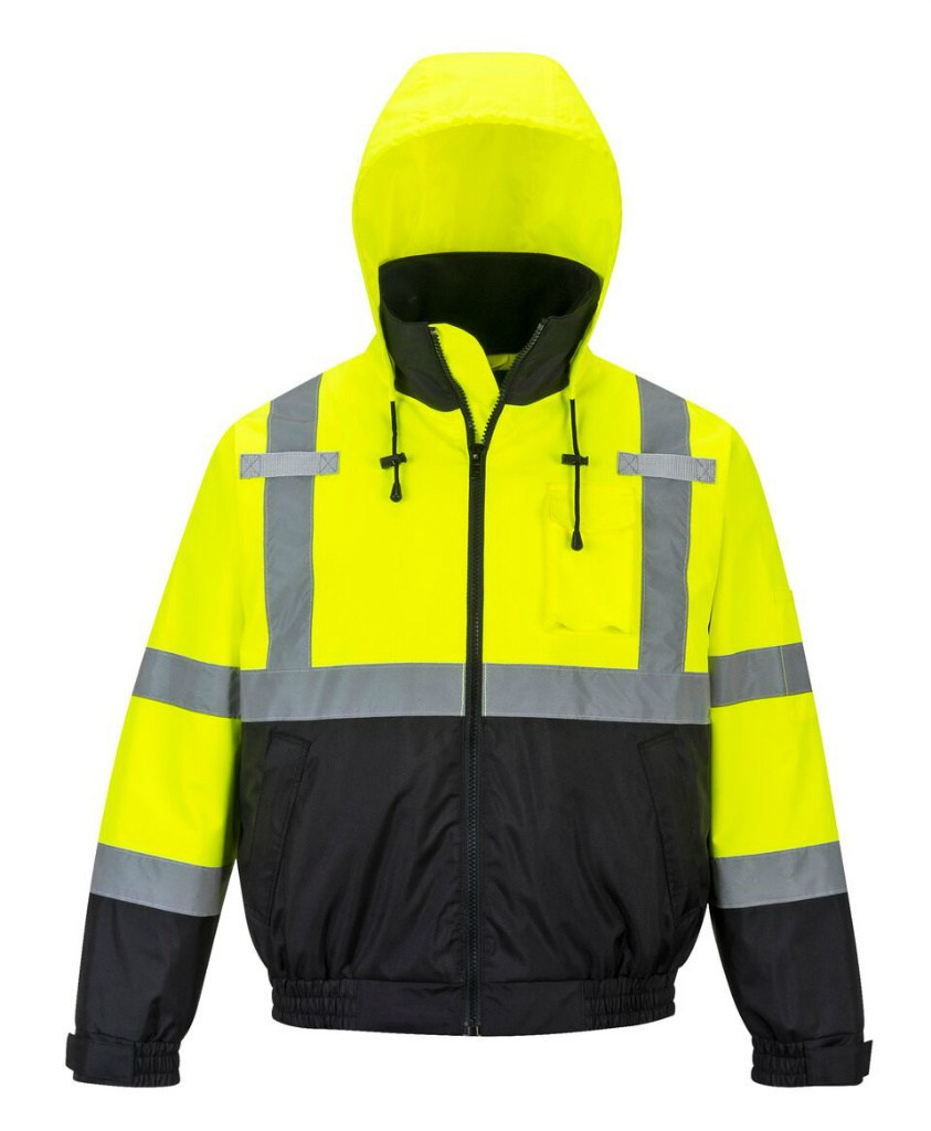 Kurtka odblaskowa Bomber 2 w 1 S364 PORTWEST Kurtka odblaskowa Bomber 2 w 1 S364 PORTWEST