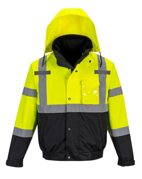 S365 Portwest kurtka odblaskowa 3w1 Bomber Portwest S365 Premium S-5XL