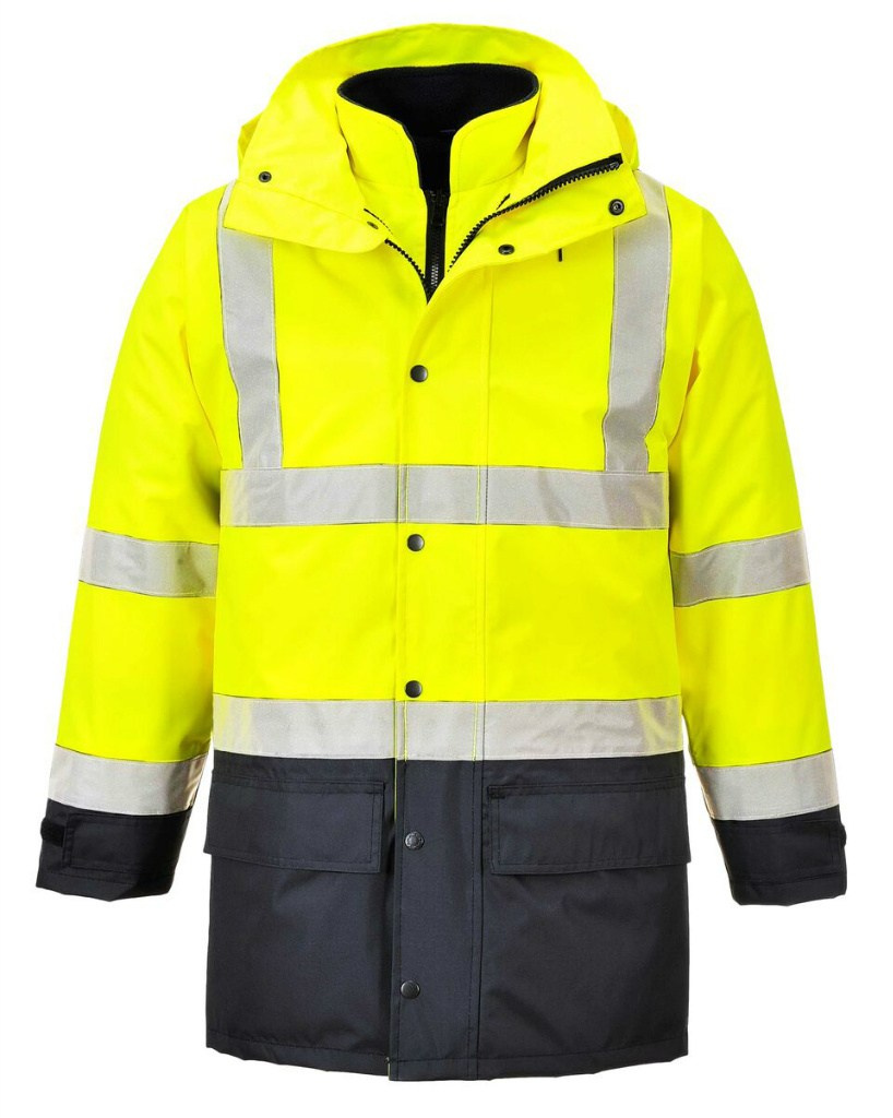 Kurtka odblaskowa dwukolorowa EXECUTIVE 5 w 1 Kurtka odblaskowa dwukolorowa EXECUTIVE 5 w 1