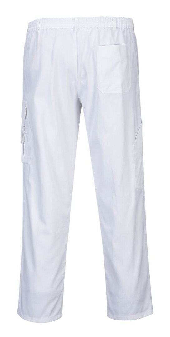 S817 Potwest Spodnie malarskie, białe