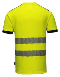 Koszulka odblaskowa, ostrzegawcza, robocza, BHP, żółta, pomarańczowa z pasami odblaskowymi
