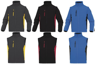 MYSEN2 KURTKA SOFTSHELL DELTAPLUS MYSEN2 D-MACH WINTER