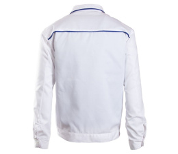 Bluza robocza MAX-POPULAR - biała