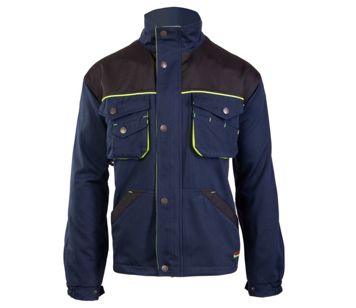 Brixton Practical Bluza robocza granatowo-żołta Brixton Practical Bluza robocza granatowo-żołta