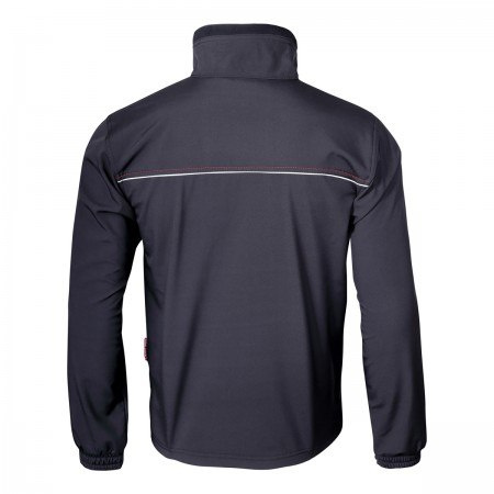 KURTKA SOFTSHELL męska CZARNA WODOODPORNA ODYCHAJĄCA KURTKA SOFTSHELL męska CZARNA WODOODPORNA ODYCHAJĄCA