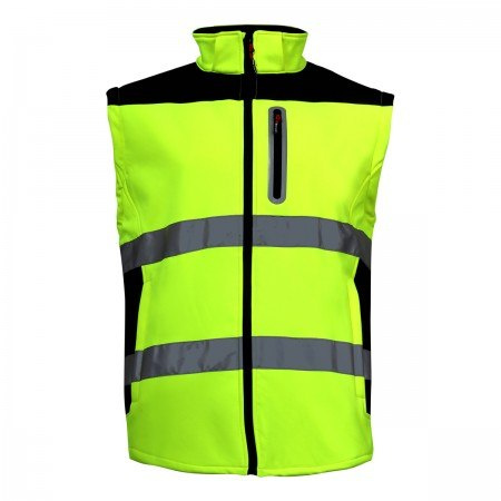 Kamizelka odblaskowa softshell Kamizelka odblaskowa softshell