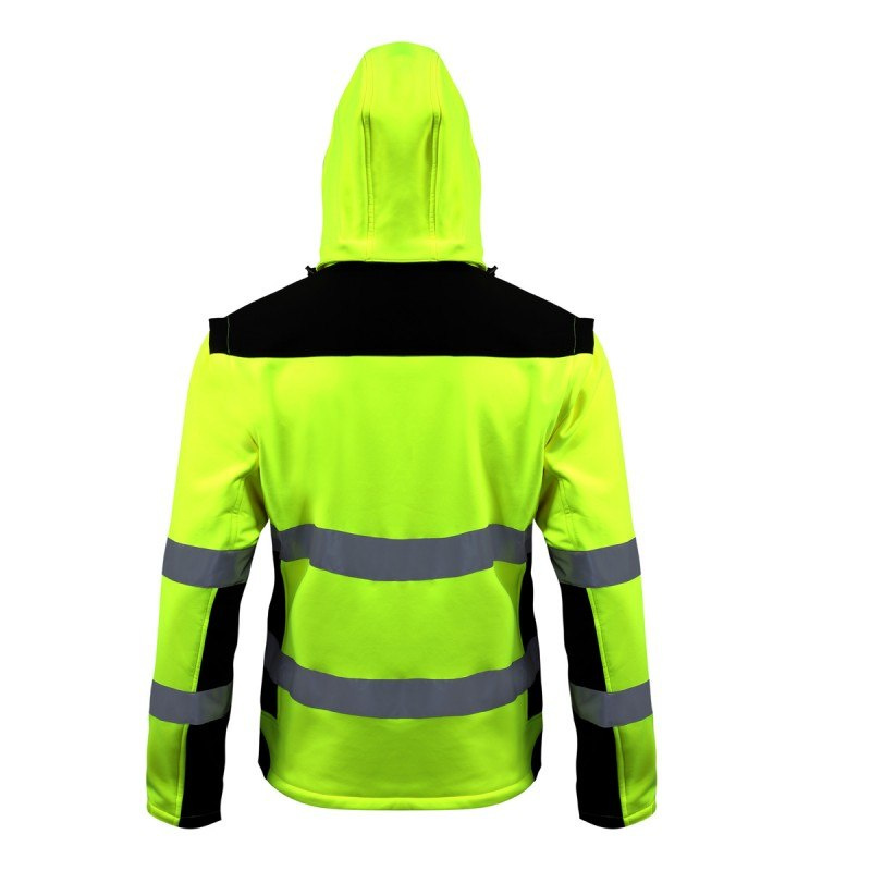 Kurtka SOFTSHELL odblaskowa Kurtka SOFTSHELL odblaskowa