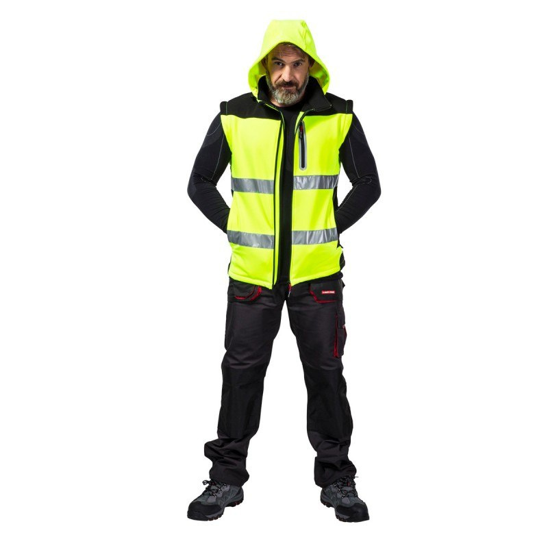 Kurtka odblaskowa SOFTSHELL 3w1 Kurtka odblaskowa SOFTSHELL 3w1