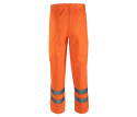 Brixton Flash Spodnie odblaskowe pomarańczowe, do pasa