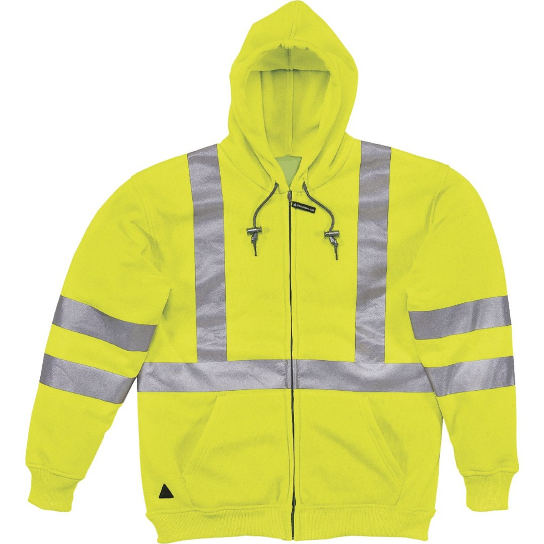 RESCUE HV BLUZA Z KAPTUREM ostrzegawcza, odblaskowa robocza RESCUE HV BLUZA Z KAPTUREM ostrzegawcza, odblaskowa robocza