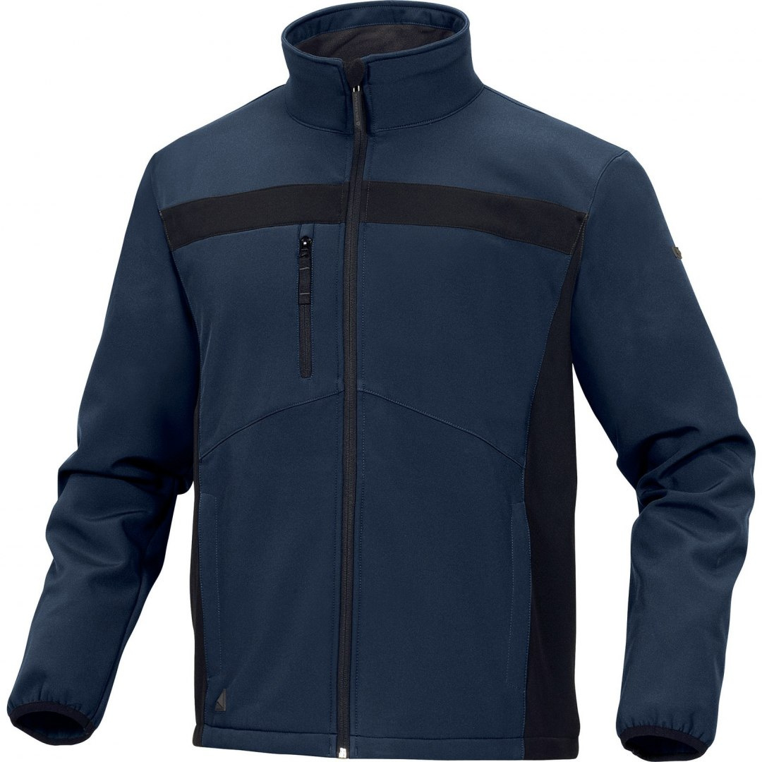 Bluza softshell granatowa robocza Lulea DELTA PLUS Bluza softshell granatowa robocza Lulea DELTA PLUS