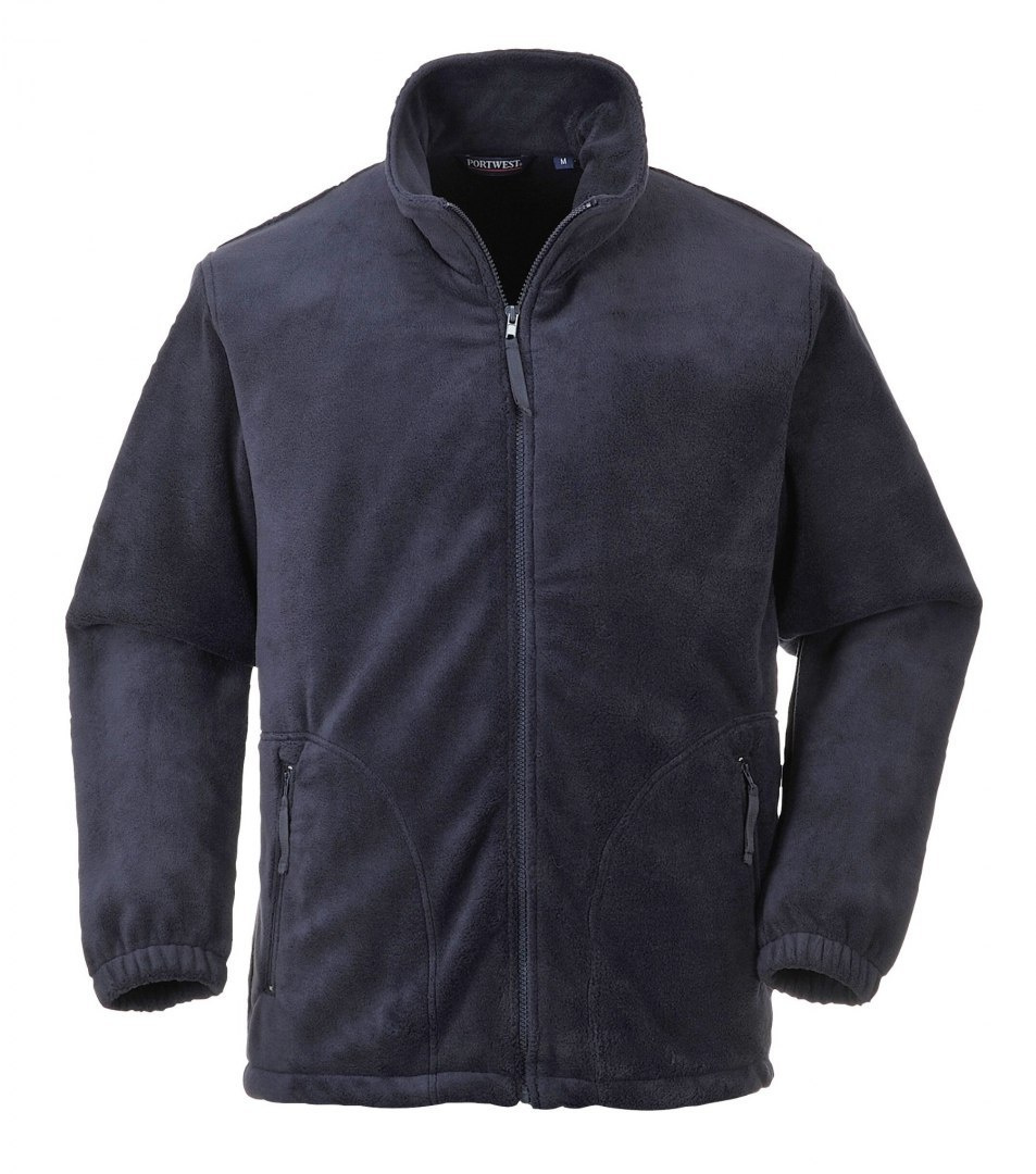 Ciepła bluza z polaru granatowa rozmiar XS-7XL Ciepła bluza z polaru granatowa rozmiar XS-7XL