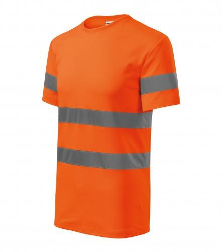 1V9 koszulka robocza odblaskowa, HV Protect pomarańczowa 1V9 koszulka robocza odblaskowa, HV Protect pomarańczowa