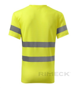 żółta koszulka robocza odblaskowa HV Protect