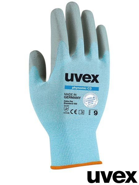 UVEX PHYNOMIC C3 Rękawice ultralekkie, dla alergików