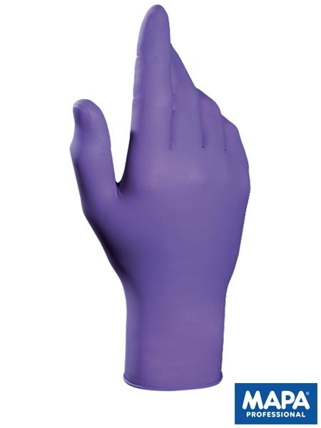 Rękawiczki ochronne jednorazowe wykonane z lateksu, neoprenu i nitrylu - opakowanie 100 sztuk