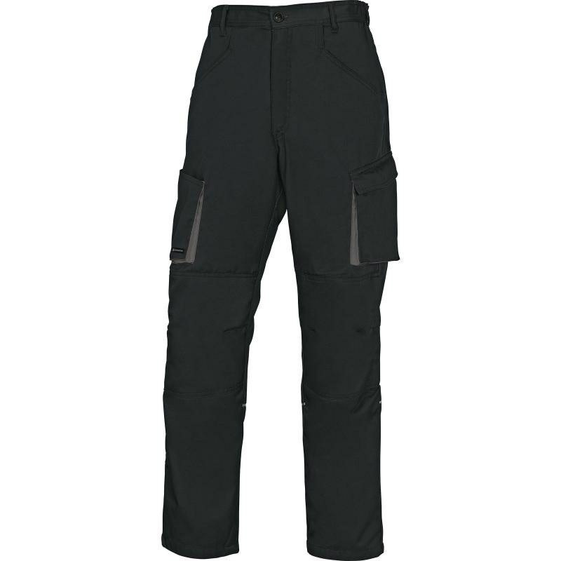 Spodnie do pasa MACH2, M2PA2 szare Delta Plus Spodnie do pasa MACH2, M2PA2 szare Delta Plus