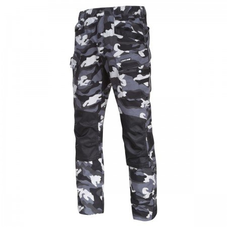 LAHTI PRO Spodnie bojówki moro, slim fit L40514 LAHTI PRO Spodnie bojówki moro, slim fit L40514