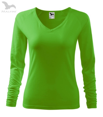 127 koszulka damska z długim rękawem longsleeve zielona grren apple limonkowa 127 koszulka damska z długim rękawem longsleeve zielona grren apple limonkowa