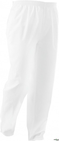 BRIXTON WHITE Spodnie do pasa , białe, w gumkę, HACCP