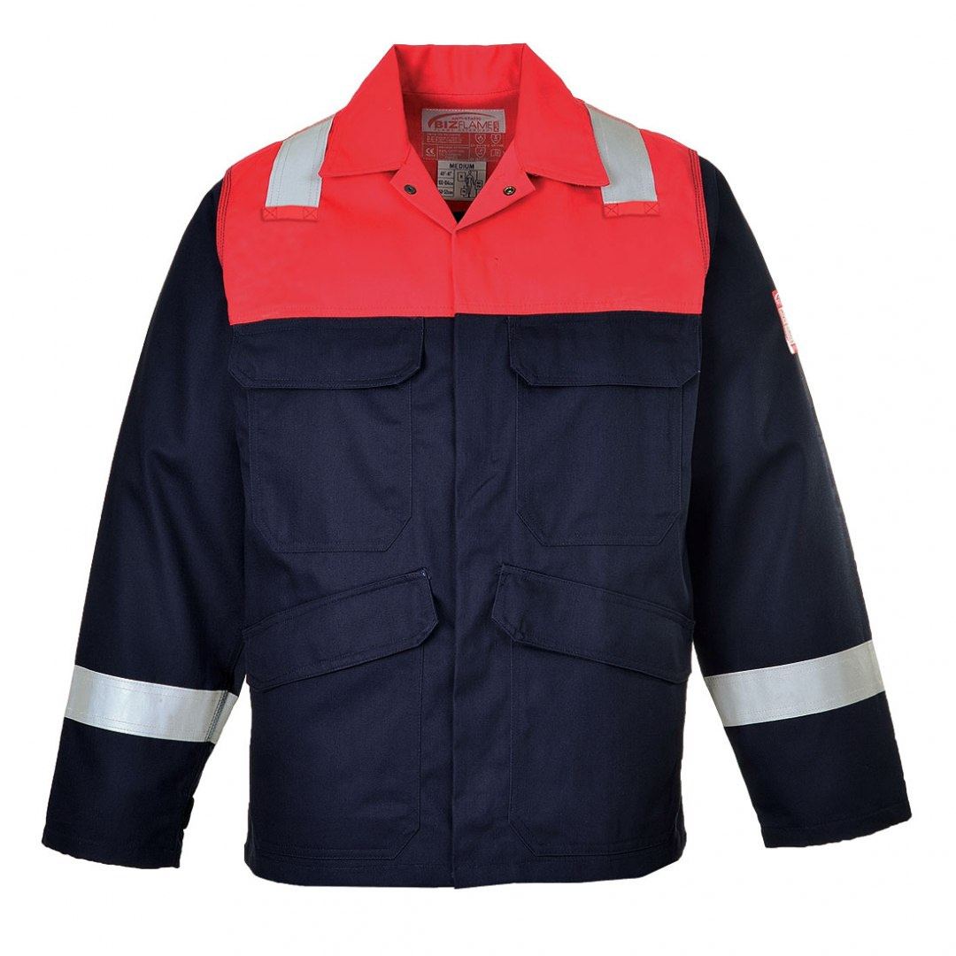 Bluza antyelektrostatyczna fr55 portwest czerwona Bluza antyelektrostatyczna fr55 portwest czerwona