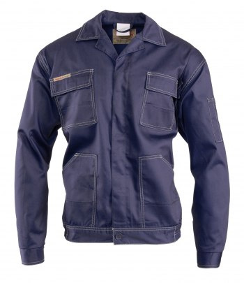 Bluza robocza ochronna BRIXTON CLASSIC stalowa, szara Bluza robocza ochronna BRIXTON CLASSIC stalowa, szara