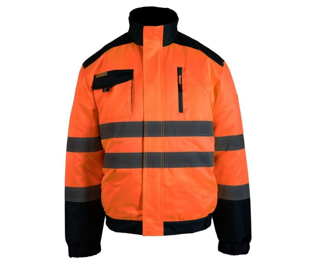 Bluza robocza odzież ostrzegawcza odbalskowa Brixton Flash pomarańczowa