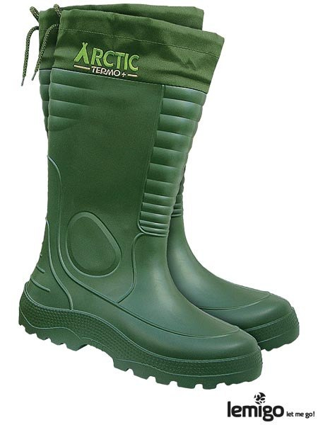 Kalosze piankowe z EVA, ARCTIC, lekkie, ciepłe, zielone, LEMIGO Kalosze piankowe z EVA, ARCTIC, lekkie, ciepłe, zielone, LEMIGO