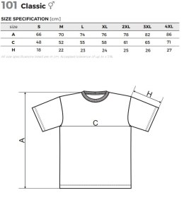 Koszulka męska T-shirt Classic Adler / Malfini