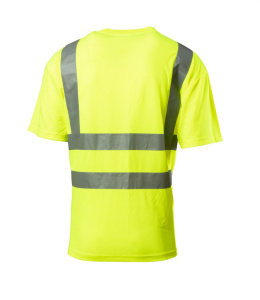 Koszulka odblaskowa ostrzegawcza żółta BRIXTON FLASH
