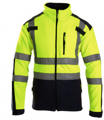 Żółty Polar Flash odblaskowy dwukolorowy, roboczy Żółty Polar Flash odblaskowy dwukolorowy, roboczy