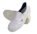 Półbuty białe, buty bezpieczne z metalowym noskiem Fagum