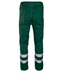 spodnie zielone z odblaskami, Brixton Classic