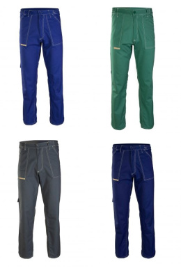 Spodnie do pasa Brixton Classic niebieskie, szare, zielone, granatowe