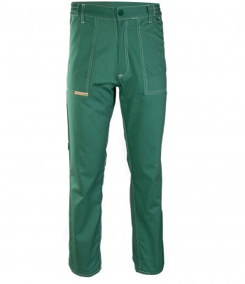 Brixton classic  spodnie do pasa robocze zielone