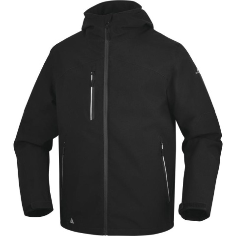 Kurtka Eole2 Delta Plus 3w1 czarna, softshell