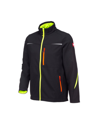 Kurtka softshell e.s.motion 2020, engelbert strauss, 65512