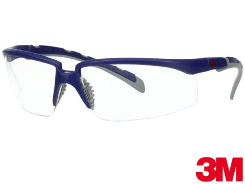 Okulary ochronne korekcyjne 3M, bezbarwne