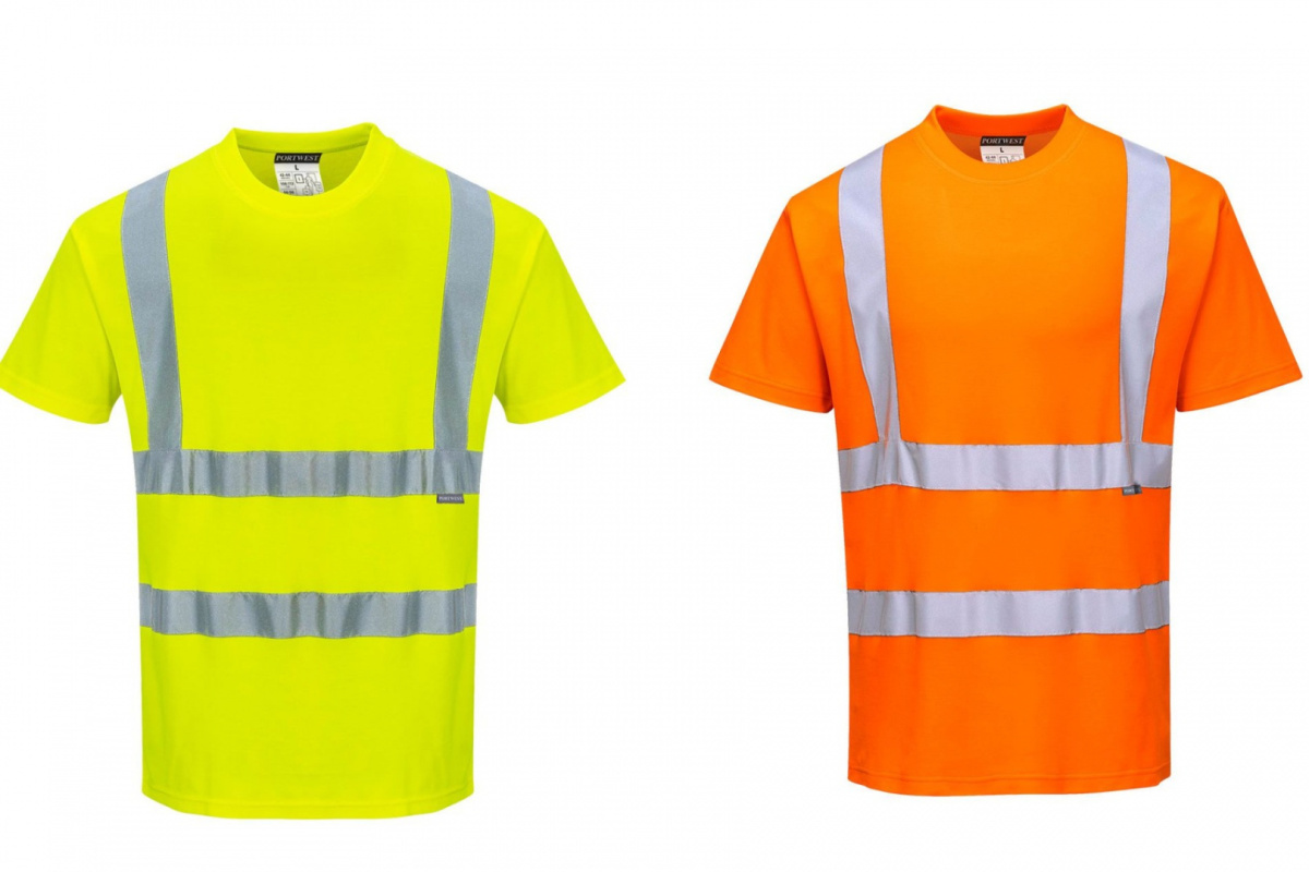 Tshirt odblaskowy Portwest żółty, pomarańczowy bawełna poliester S,M,L,XL,XXL,XXXL, COTTON COMFORT, anty UV Tshirt odblaskowy Portwest żółty, pomarańczowy bawełna poliester S,M,L,XL,XXL,XXXL, COTTON COMFORT, anty UV