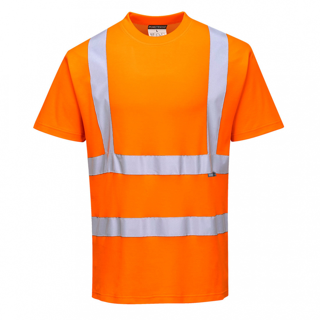 Tshirt odblaskowy Portwest żółty, pomarańczowy bawełna poliester S,M,L,XL,XXL,XXXL, COTTON COMFORT, anty UV Tshirt odblaskowy Portwest żółty, pomarańczowy bawełna poliester S,M,L,XL,XXL,XXXL, COTTON COMFORT, anty UV