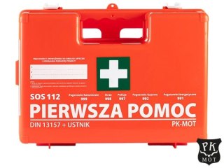 AZP100 Przenośna apteczka pierwszej pomocy, zakładowa.