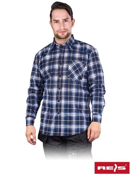 Koszula flanelowa w dużych rozmiarach M-6XXL