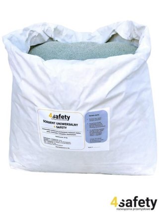 Sorbent sypki uniwersalny - 20 kg. wykonany z granulowanego glinokrzemianu