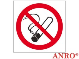 znak: Palenie tytoniu zabronione
