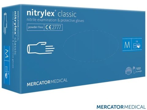 RĘKAWICE nitrylex® classic. NITRYLOWE 8% VAT