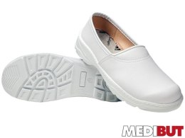 Buty białe, HACCP z podeszwą przeciwpoślizgową odporną na oleje,tłuszcze roślinne i zwierzęce