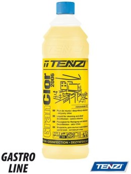 Koncentrat do mycia i dezynfekcji alkaicznej - aktywny chlor TENZI GRANCLOR 2006 GASTRO LINE